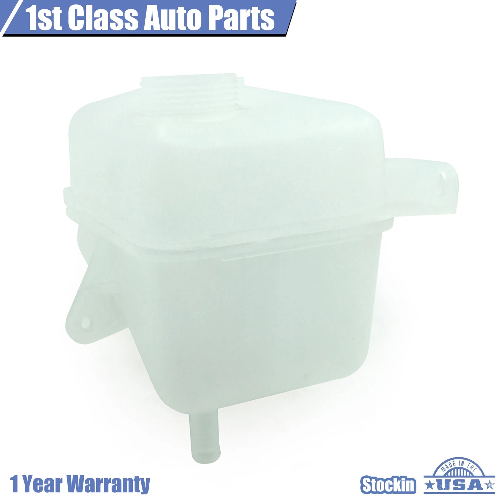 Coolant Overflow Tank with Cap for Land Rover Discovery (1995–2004) PCF101590