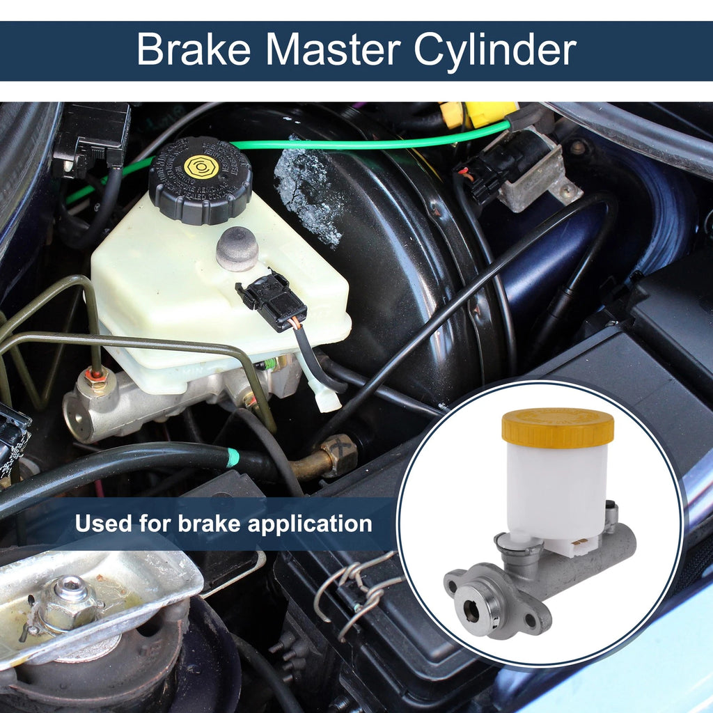 Brake Master Cylinder with Reservoir No. 4601049L01 for Nissan D21 (1986–1992)