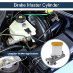 Brake Master Cylinder with Reservoir No. 4601049L01 for Nissan D21 (1986–1992)