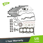 Head Gasket Set with Head Bolt Kit for Hyundai Sonata Kia Optima 2.4L (2010–2015)