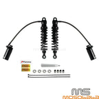 13" Adjustable Rear Shocks for Harley Touring Street Glide (1990-2024)