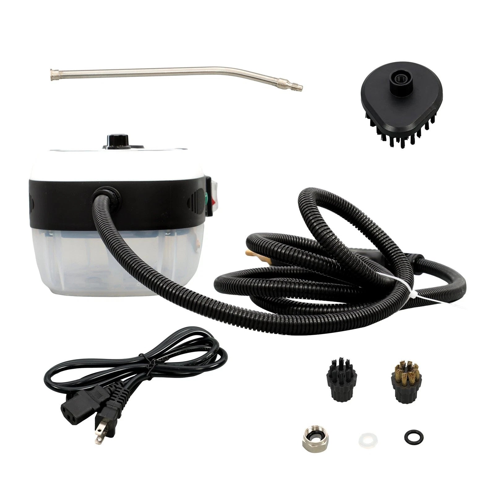 Portable 2500W Steam Cleaner for High-Temperature Cleaning (110V)