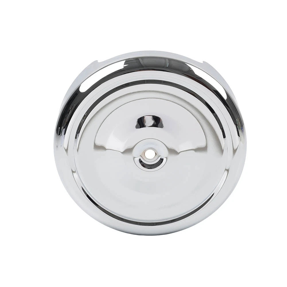 8" Round Air Cleaner Cover for Harley FLST FXST (2011–2017) Sportster XL (2012+) Chrome