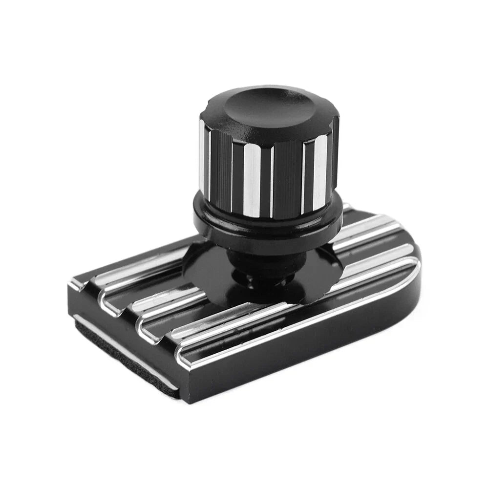 Rear Mudguard Seat Bolt Screw w/ Knob Cover for Harley Touring (1996-2024)