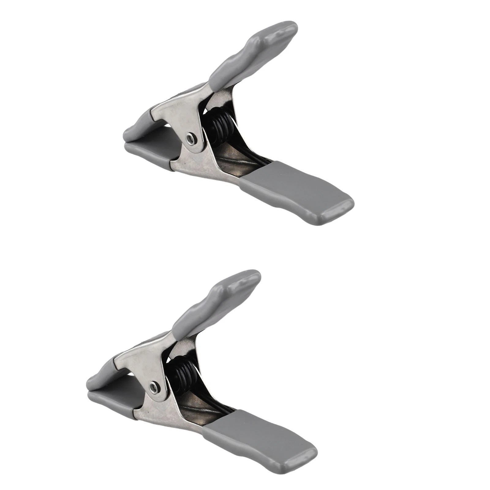 2pcs 4 Inch Spring Clamps for Woodworking Photography Backdrop