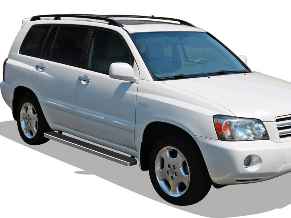 Set of 2 Running Boards for Toyota Highlander (2001-2007)