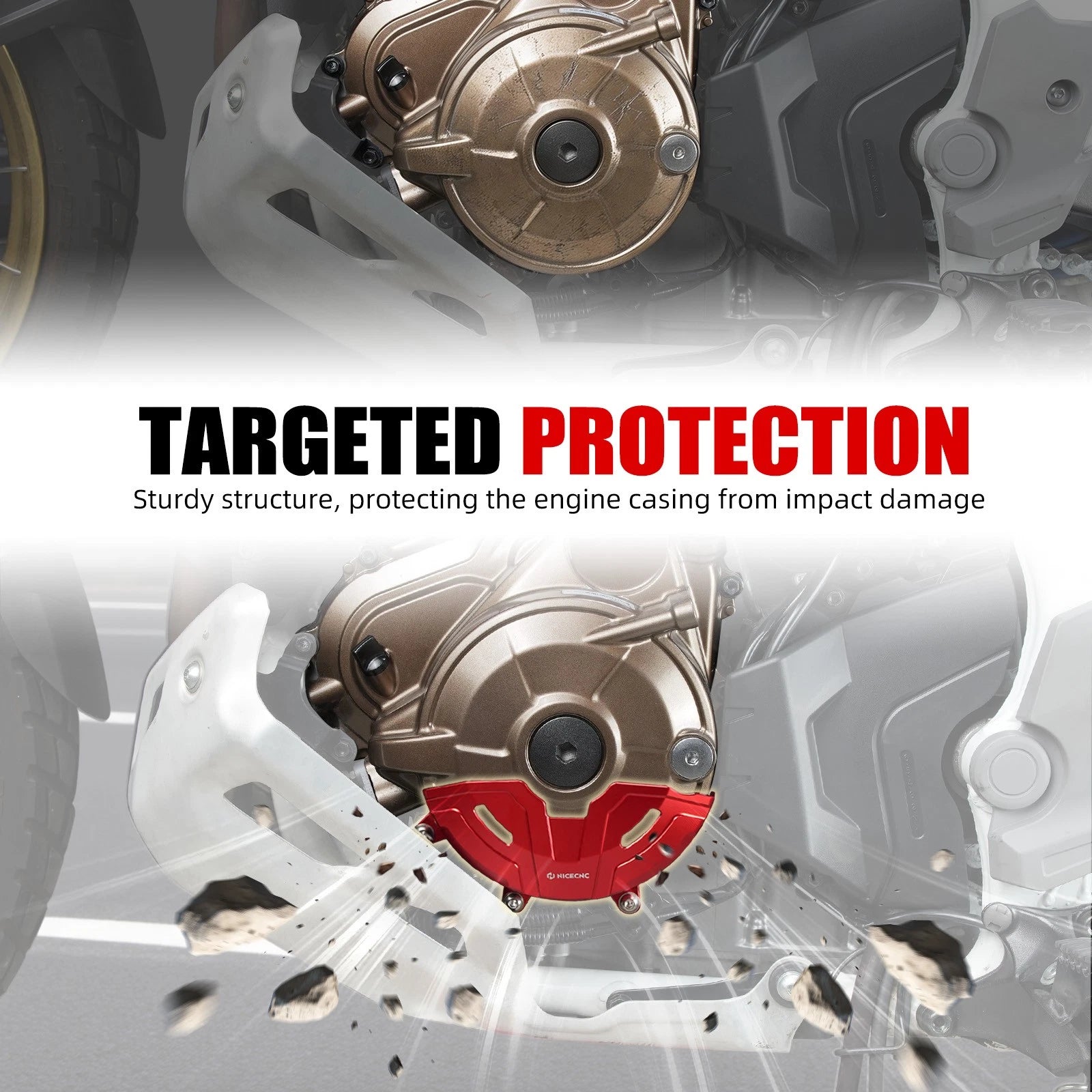 Ignition Stator Guard Cover for Honda CRF1100 Africa Twin (2020–2026)