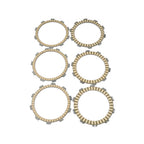 6X Clutch Friction Plates Kit for Honda CM300 CM500 CB650R CBR650R (2019–2022)