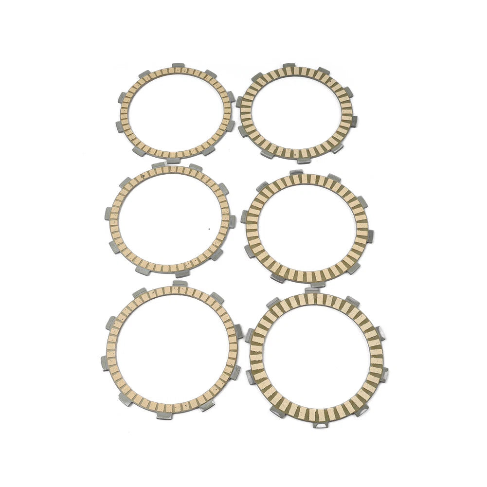 6X Clutch Friction Plates Kit for Honda CM300 CM500 CB650R CBR650R (2019–2022)
