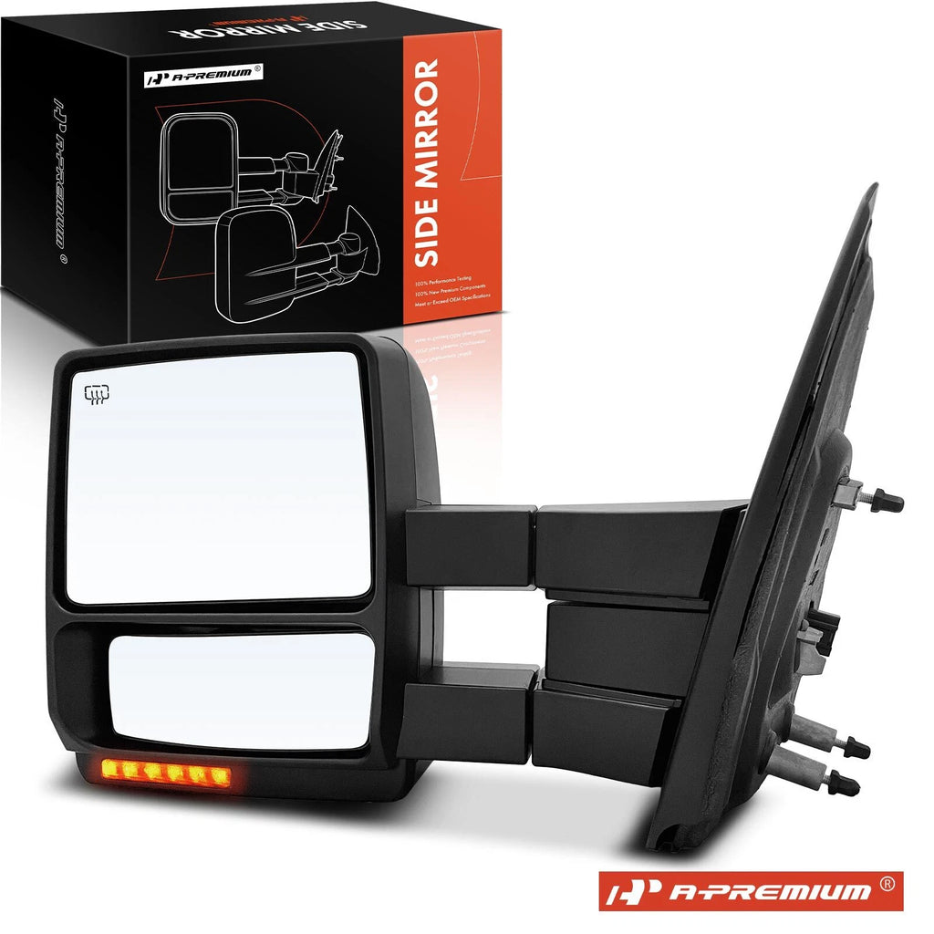 Heated Manual Fold Towing Mirror for Ford F-150 (2007–2008)