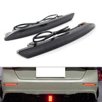 Pair Rear Bumper DRL Turn Signal Brake Lamp for Honda Accord (2023–2024)