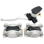 Front Brake Calipers & Master Cylinder for Arctic Cat 500 4x4 (1998–2002)