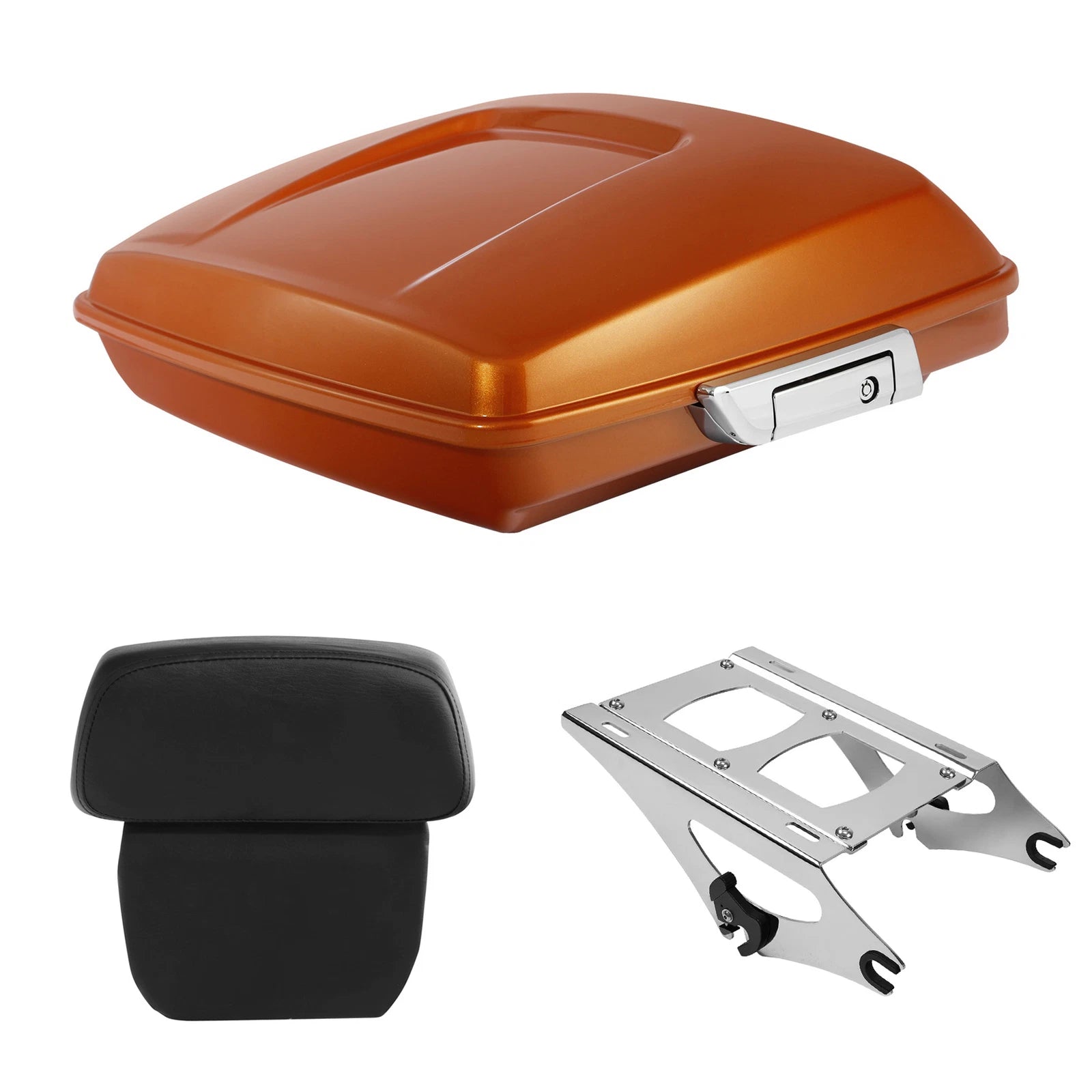 Trunk Pad Mount Rack for Harley Electra Glide (2014–Present)