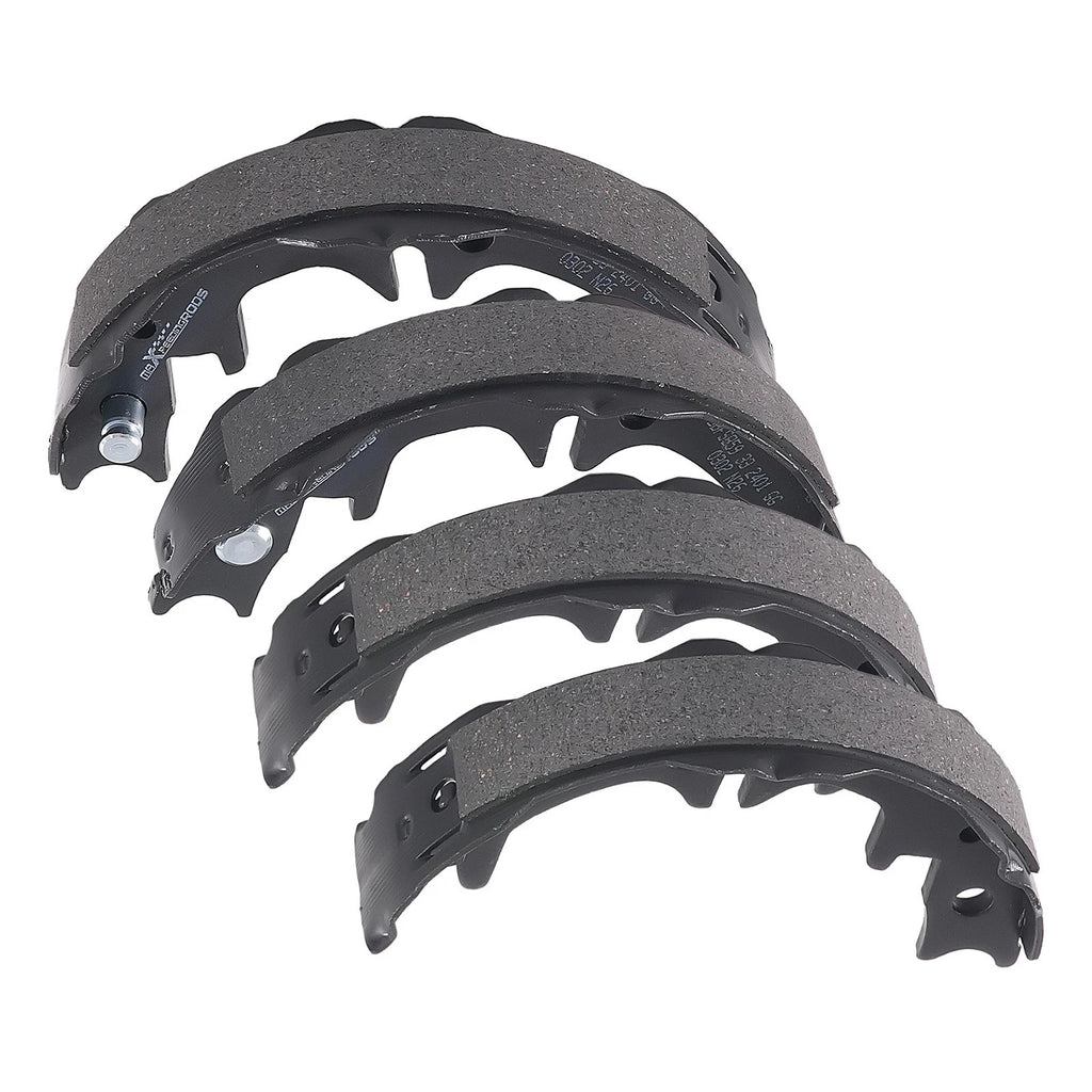 Rear Ceramic Brake Shoe Set for Lexus ES330 (2004–2006) Toyota Camry (1992–2011)