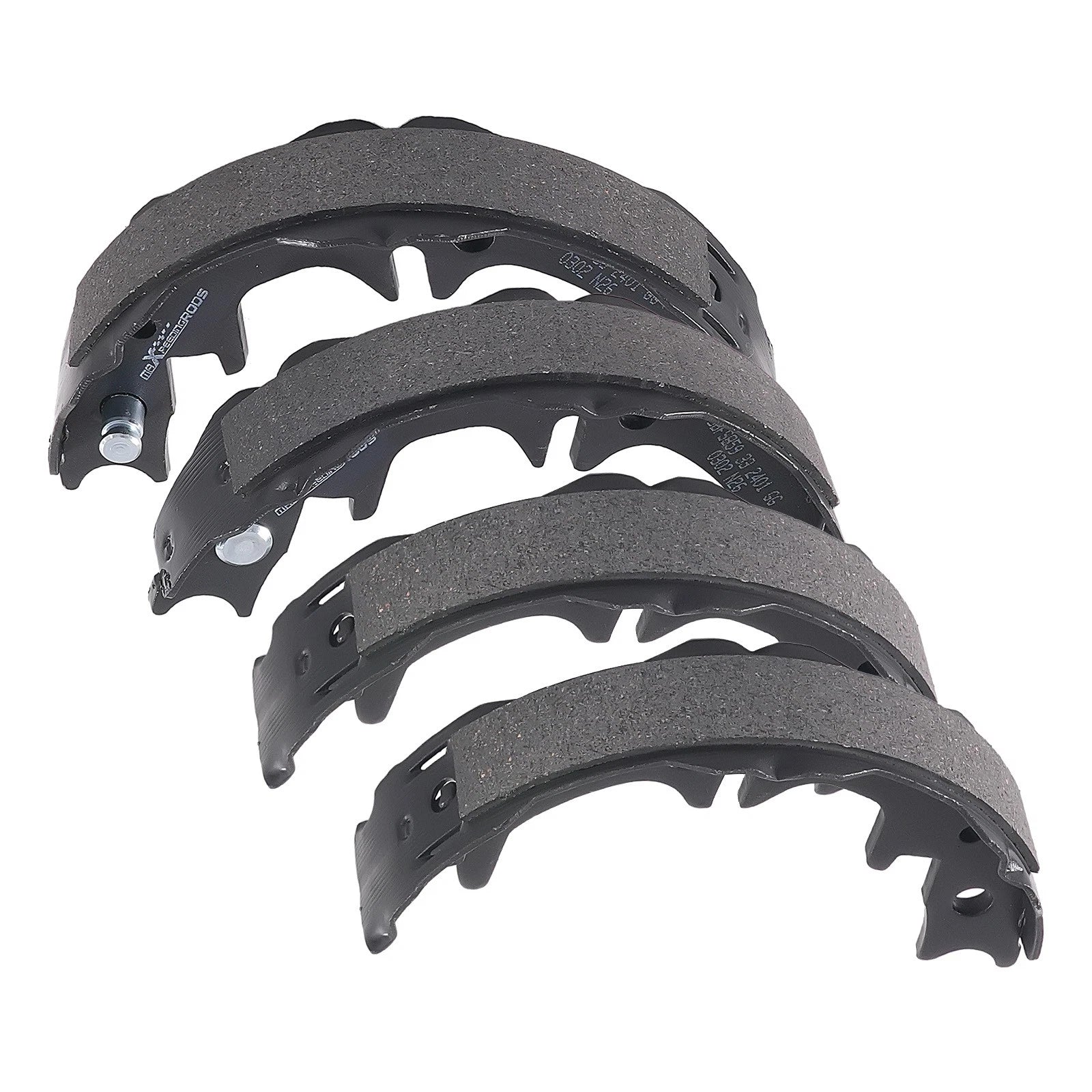 Rear Ceramic Brake Shoe Set for Lexus ES330 (2004–2006) Toyota Camry (1992–2011)