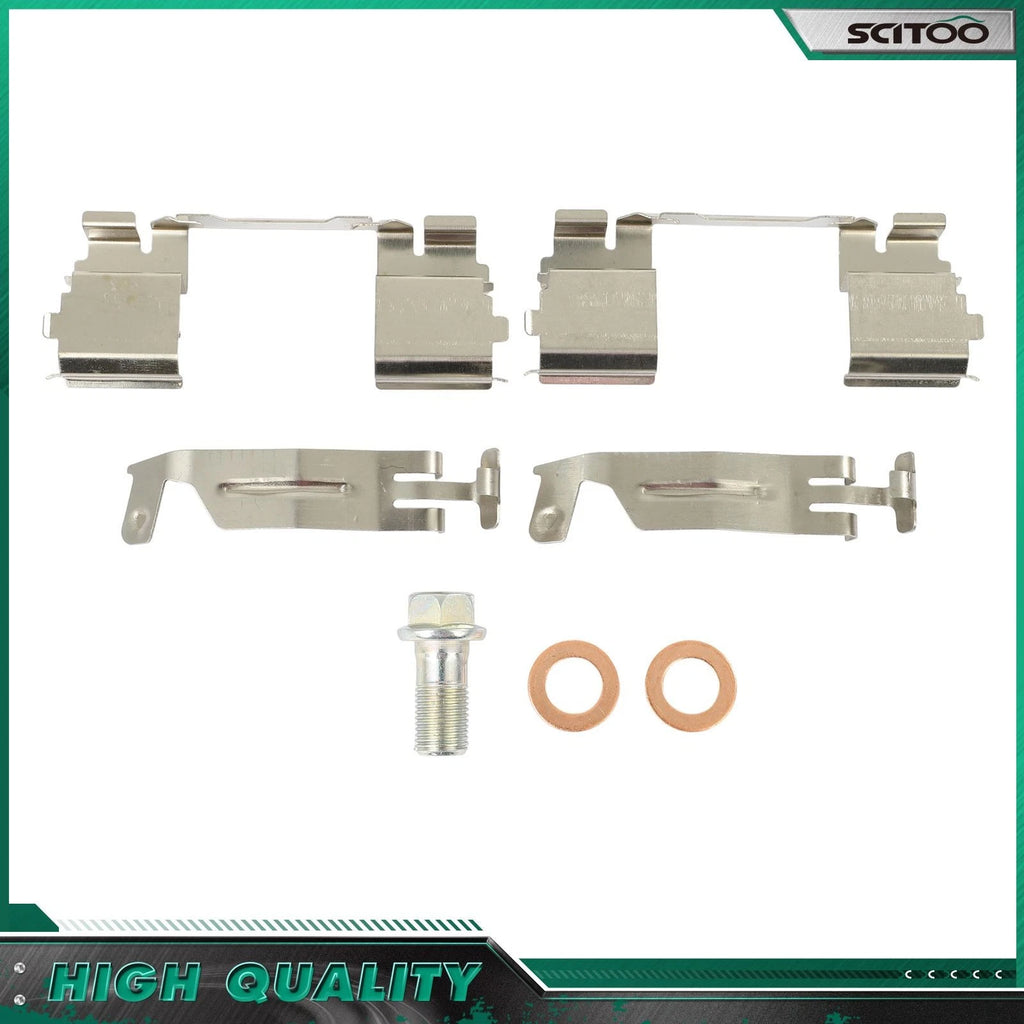 Front Left Brake Caliper w/ Bracket for Ram ProMaster 3500 (2014–2019)