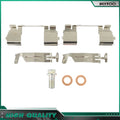 Front Left Brake Caliper w/ Bracket for Ram ProMaster 3500 (2014–2019)
