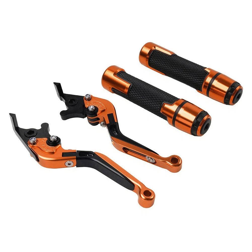 Folding Extendable Brake Clutch Levers for Kawasaki ZX14R (2006–2023)