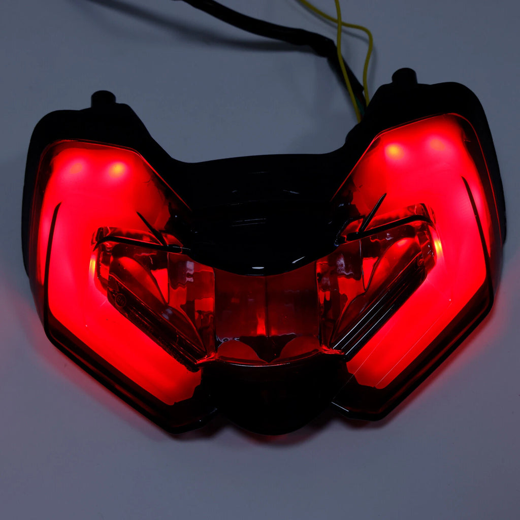 Tail Light Integrated Turn Signals for Ducati Multistrada V4S V4 (2021–2023) Black