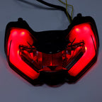 Tail Light Integrated Turn Signals for Ducati Multistrada V4S V4 (2021–2023) Black