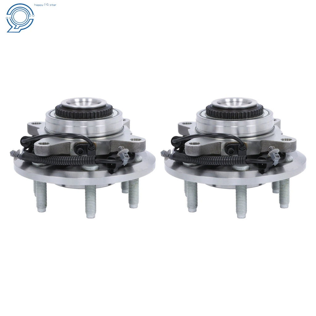 Pair Front Wheel Hub Bearings for Ford F-150 Expedition Navigator (2011–2014)