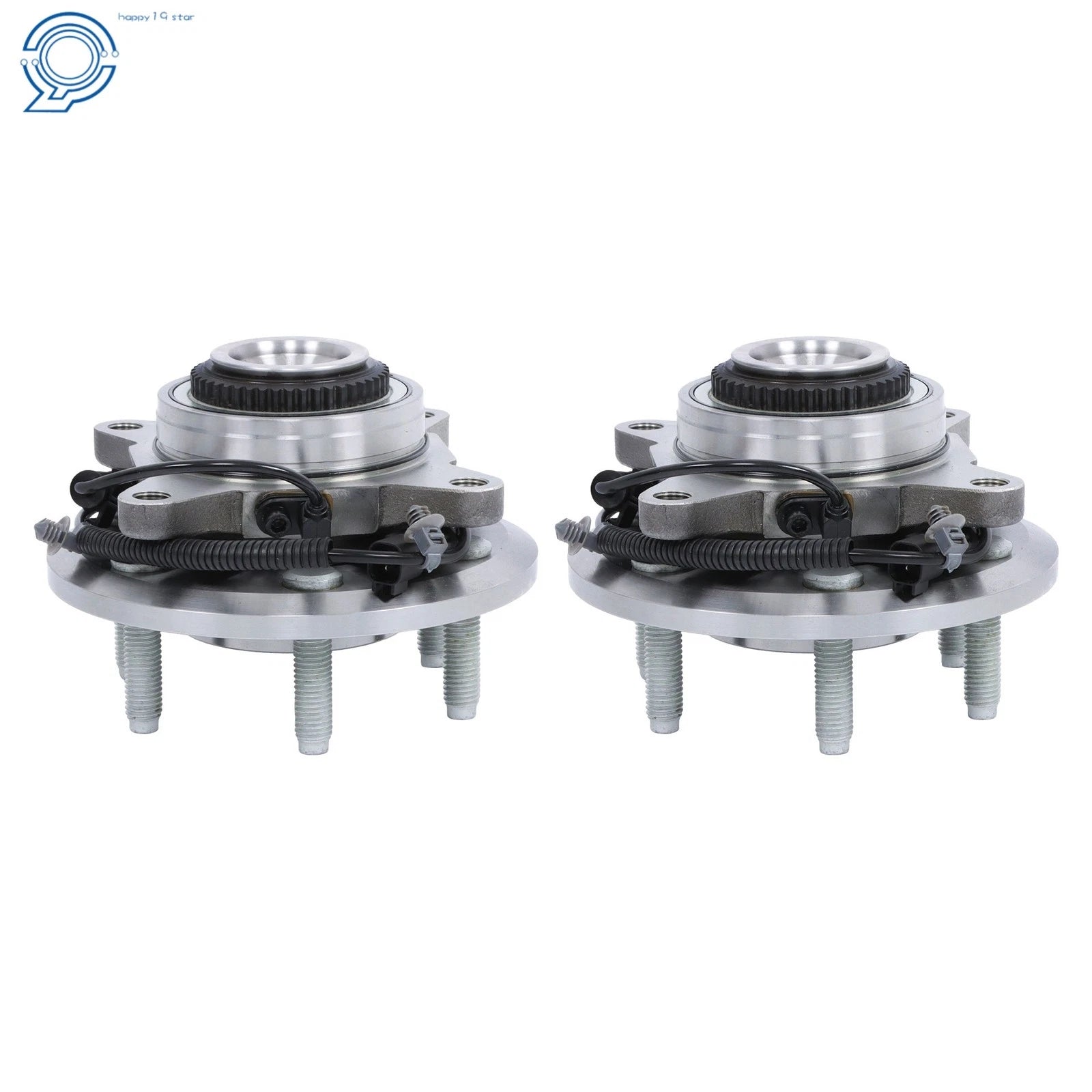 Pair Front Wheel Hub Bearings for Ford F-150 Expedition Navigator (2011–2014)