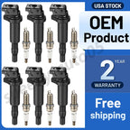 Ignition Coils and Spark Plugs for BMW 1-Series, 3-Series, 5-Series and Z4 (2010–2013)