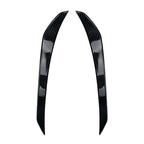 Front Bumper Lip Splitter for Mercedes Benz GLB X247 (2020–2021) Carbon Black