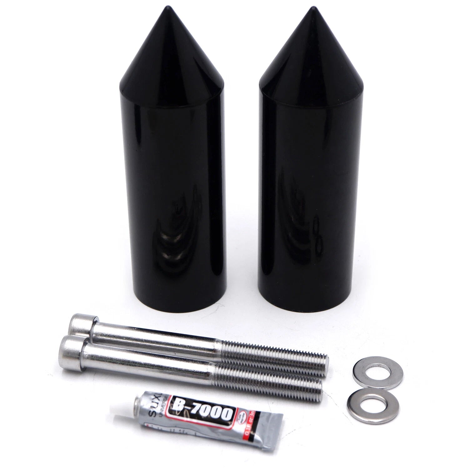 Extended Spike Frame Sliders for Honda CBR600 (1991–1998)
