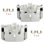 Set of 2 Front Brake Calipers for Acura MDX (2007–2013)
