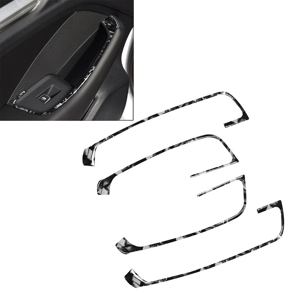 Set of 1 Door Window Lift Switch Panel Frame Cover Trim for Audi A3 8V (2013–2020)