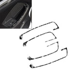 Set of 1 Door Window Lift Switch Panel Frame Cover Trim for Audi A3 8V (2013–2020)
