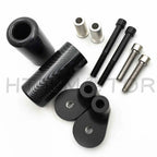 Carbon-Look Frame Sliders for Kawasaki ZRX1000/1200R (1999–2000)