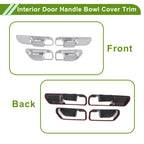 Interior Door Handle Bowl Cover Trim for Toyota Land Cruiser 250 (2020–2023)