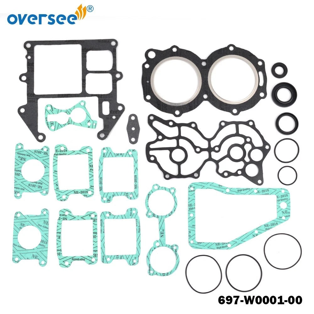 Power Head Gasket Kit for Yamaha 2T 55HP Outboard (CV55ELF, C55ELRP)