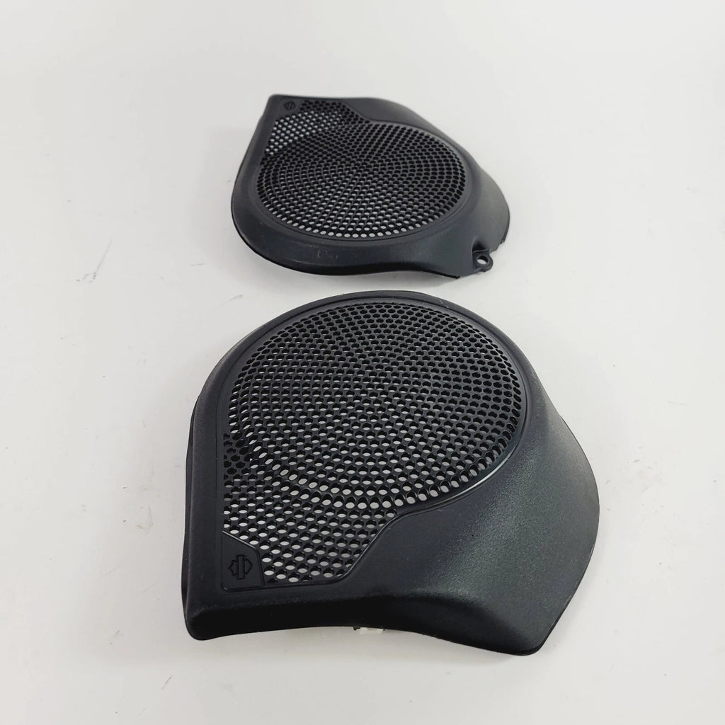 Speaker Grills for Harley-Davidson Street Glide (2024) - OEM Black