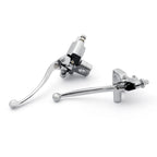 Flame Control Reservoir Brake Clutch Levers for Yamaha Virago V Star (1981–2009)