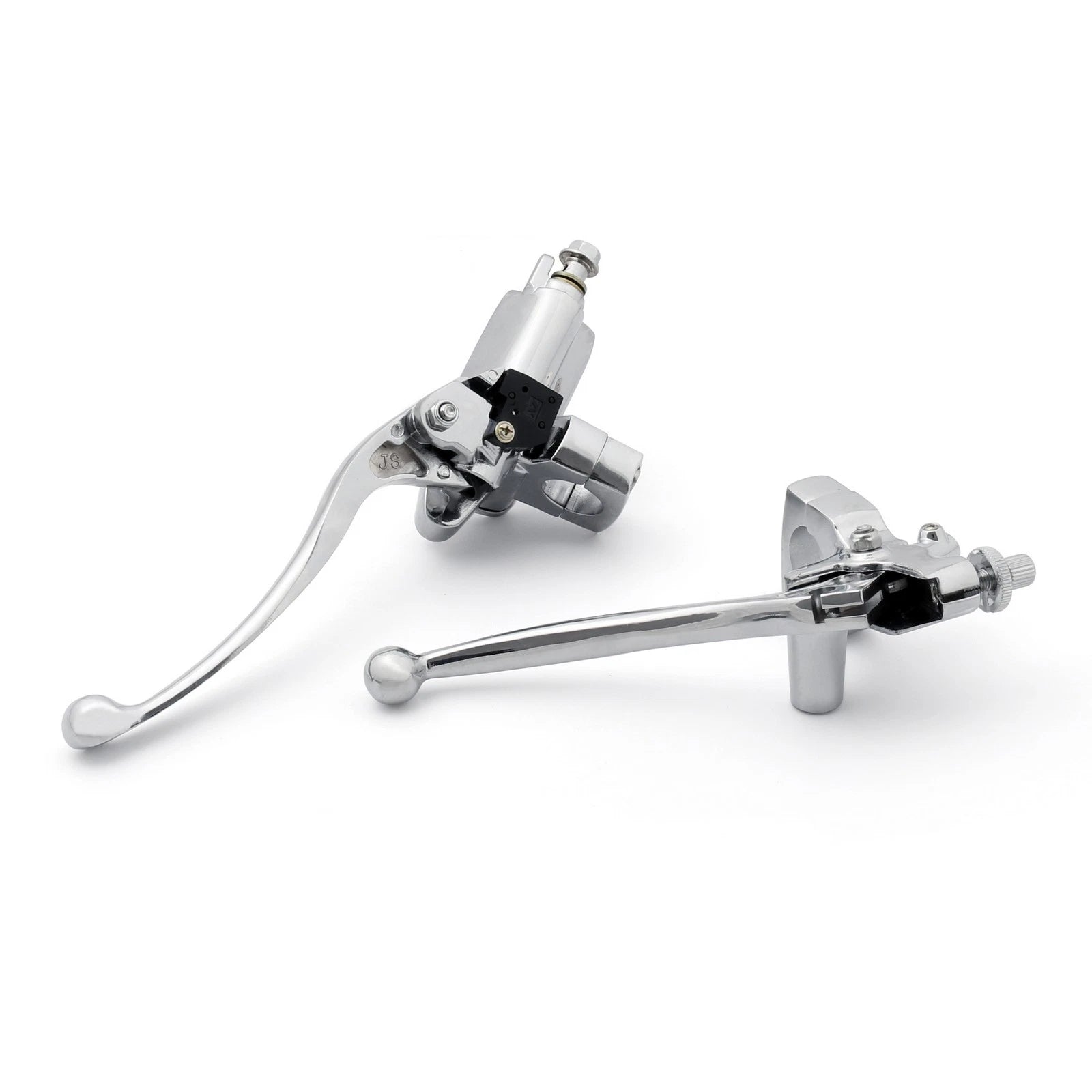 Flame Control Reservoir Brake Clutch Levers for Yamaha Virago V Star (1981–2009)