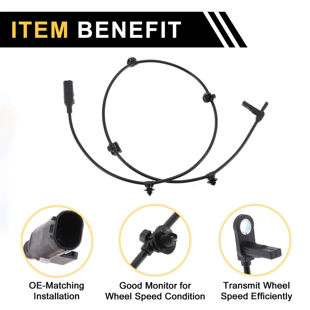 ABS Wheel Speed Sensor No.A4479059501 for Mercedes-Benz Metris (2016–2017)