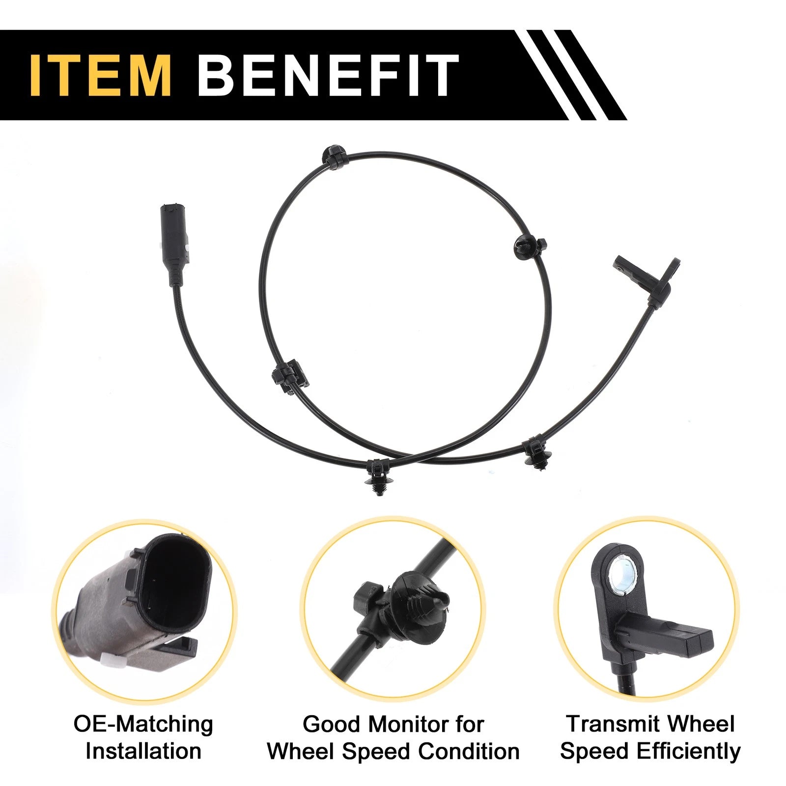 ABS Wheel Speed Sensor No.A4479059501 for Mercedes-Benz Metris (2016–2017)