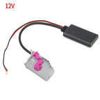 1pc 32Pin Aux Cable Adapter for Audi A3/A4/A6/A8/TT/R8 (2000–2012)
