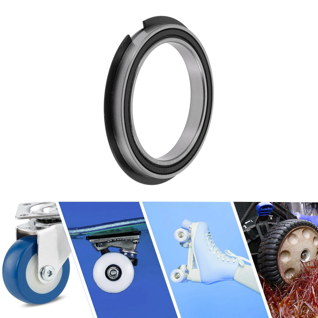 Deep Groove Ball Bearing 6811NR2RS for Scooter Skateboard (55x72x9mm)
