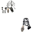 Oxygen Sensors Kit for Audi A4 A5 A6 Cayenne V6 L4 (Upstream & Downstream)