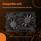 Electric Radiator Cooling Fan Assembly for Audi Q3 (2019–2021)
