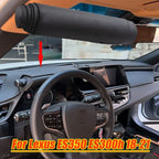 Leather Dash Cover Pad Mat for Lexus ES350 300h (2018–2021)