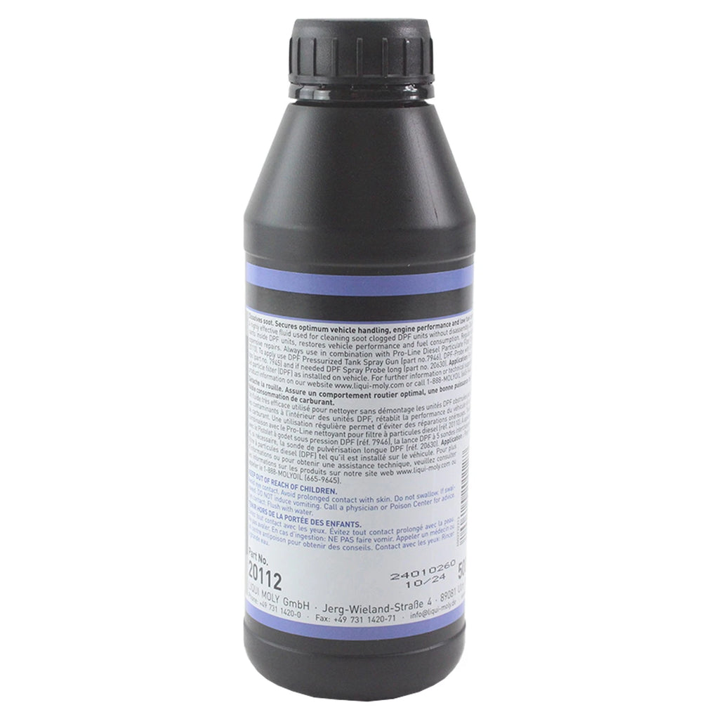 2X 500ml Liqui Moly Pro-Line Diesel Particulate Filter DPF Purge Fluid
