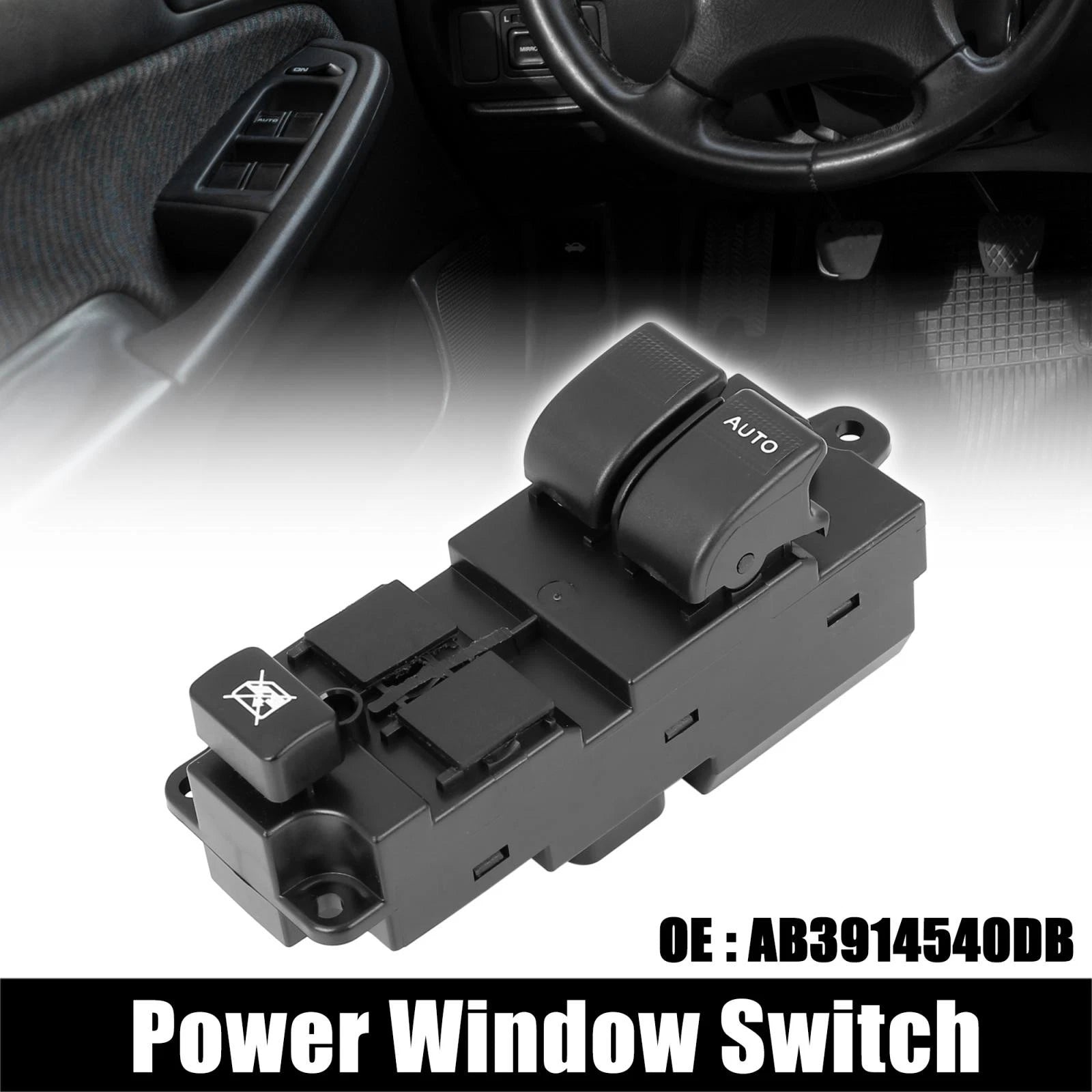 Power Window Switch for Ford (AB3914540DB)