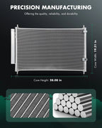 Aluminum Condenser for Toyota Matrix (2009–2014) & Scion xB (2008–2015)