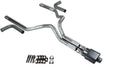 3" Dual Exhaust Kit for Chevy GMC 1500 (2015–2018) 1 Chamber Muffler Side Exit