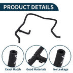 Radiator Hose for Volkswagen Lavida (2015) No. 180122447A Plastic